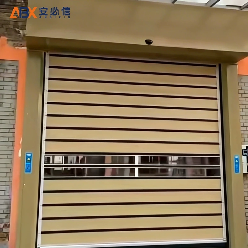 萍乡市螺旋式快速门